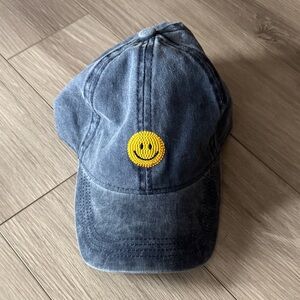 David and Young Denim Cap with